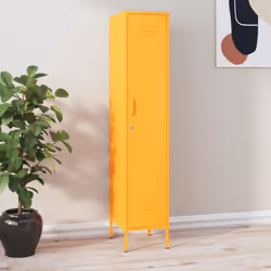 Questo armadietto ha un design moderno, e sarà un'ottima aggiunta decorativa a qualsiasi stanza o ufficio. L'armadio è realiz ...