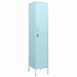 vidaXL Armadio Menta 35x46x180 cm in Acciaio - Vista aggiuntiva 2