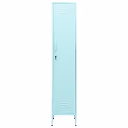 vidaXL Armadio Menta 35x46x180 cm in Acciaio - Vista aggiuntiva 3