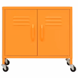 vidaXL Armadietto Arancione 60x35x56 cm in Acciaio - Vista aggiuntiva 3