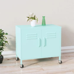 Mobile Moderno, Armadietto Menta 60x35x56 cm in Acciaio Vidaxl 6530