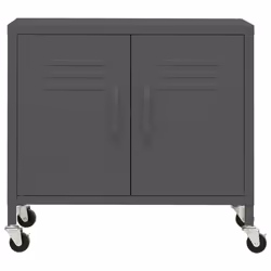 vidaXL Armadietto Antracite 60x35x56 cm in Acciaio - Vista aggiuntiva 3