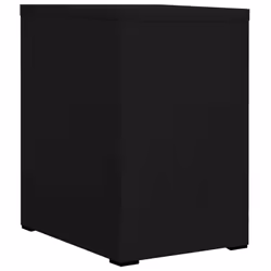 Schedario Nero 46x62x72,5 cm in Acciaiocod mxl 130087 - Vista aggiuntiva 3