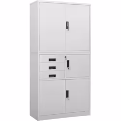 Questo armadio per ufficio, grazie al tipico design a schedario, è ideale per la conservazione dei fascicoli. Questo mobile d ...