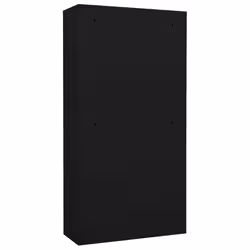 VidaXL 336415 schedario e accessori Acciaio Nero - Vista aggiuntiva 4