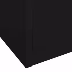 VidaXL 336415 schedario e accessori Acciaio Nero - Vista aggiuntiva 7