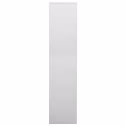 VidaXL 336418 schedario e accessori Acciaio Grigio chiaro - Vista aggiuntiva 3