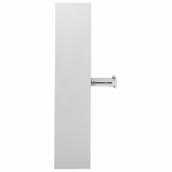 VidaXL 336418 schedario e accessori Acciaio Grigio chiaro - Vista aggiuntiva 4
