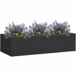Questa fioriera è la scelta perfetta per coltivare fiori o piante nel vostro ufficio. Il vaso per fiori è realizzato in accia ...