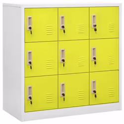 Questo armadietto ha un design moderno, e sarà un'ottima aggiunta decorativa a qualsiasi stanza o ufficio. Questo armadietto  ...