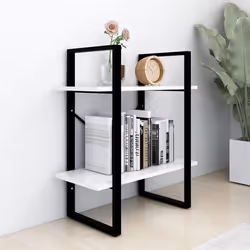 VidaXL 806443 libreria soggiorno
