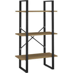Scaffale Portaoggetti 60x30x105 cm in Legno Massello di Pino Vidaxl