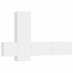 VidaXL 3078653 supporto TV e sistema audio