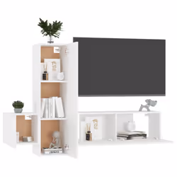 VidaXL 3078653 supporto TV e sistema audio