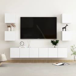 VidaXL 3078661 supporto TV e sistema audio