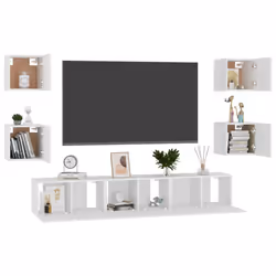 VidaXL 3078661 supporto TV e sistema audio