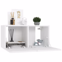 VidaXL 3078661 supporto TV e sistema audio