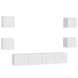 VidaXL 3078662 supporto TV e sistema audio