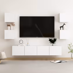 VidaXL 3078662 supporto TV e sistema audio