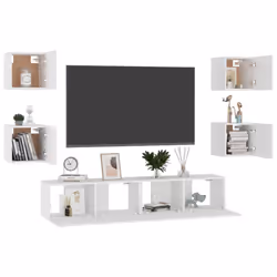 VidaXL 3078662 supporto TV e sistema audio