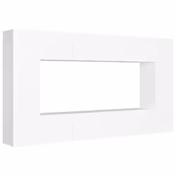 VidaXL 3078669, Bianco, Legno, Legno, 800 mm, 300 mm, 300 mm