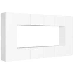 VidaXL 3078669 supporto TV e sistema audio