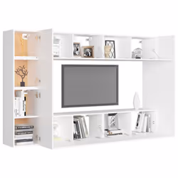 VidaXL 3078669 supporto TV e sistema audio