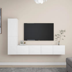 VidaXL 3078674 supporto TV e sistema audio