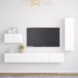 VidaXL 3078676 supporto TV e sistema audio