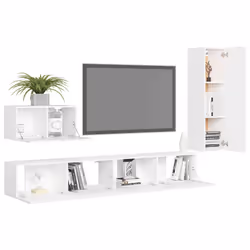 VidaXL 3078676 supporto TV e sistema audio