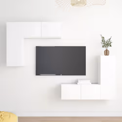 VidaXL 3078689, Bianco, Legno, Legno, 800 mm, 1 pz