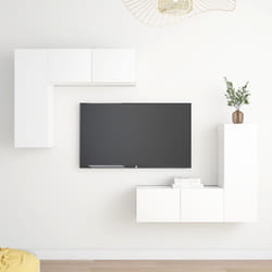 VidaXL 3078689 supporto TV e sistema audio