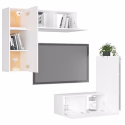 VidaXL 3078689 supporto TV e sistema audio