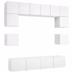 VidaXL 3078691 supporto TV e sistema audio - Vista aggiuntiva 2