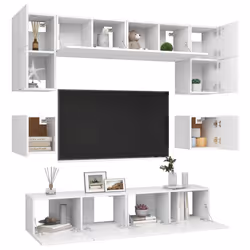 VidaXL 3078691 supporto TV e sistema audio - Vista aggiuntiva 3