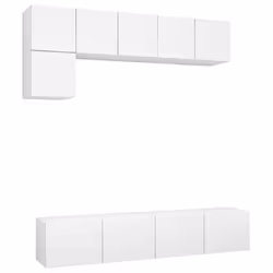 VidaXL 3078693, Bianco, Legno, Legno, 800 mm, 300 mm, 300 mm