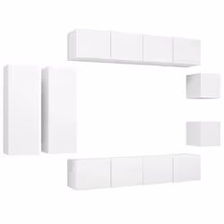 VidaXL 3078705, Bianco, Legno, Legno, 800 mm, 300 mm, 300 mm