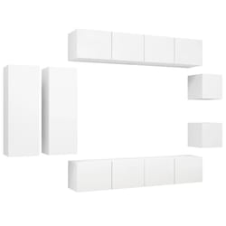 VidaXL 3078705 supporto TV e sistema audio