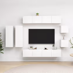 VidaXL 3078705 supporto TV e sistema audio