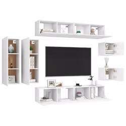 VidaXL 3078705 supporto TV e sistema audio