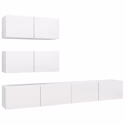 VidaXL 3078711, Bianco, Legno, Legno, 1000 mm, 1 pz