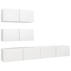 VidaXL 3078711 supporto TV e sistema audio