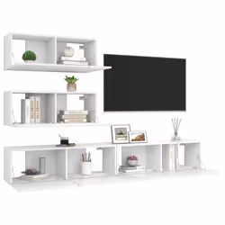 VidaXL 3078711 supporto TV e sistema audio