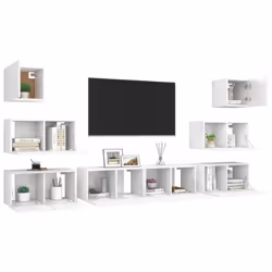VidaXL 3078714 supporto TV e sistema audio