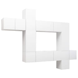 VidaXL 3078737 supporto TV e sistema audio