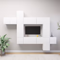 VidaXL 3078737 supporto TV e sistema audio