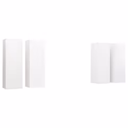 VidaXL 3078741, Bianco, Legno, Legno, 305 mm, 300 mm, 900 mm