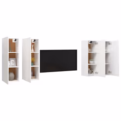 VidaXL 3078741 supporto TV e sistema audio