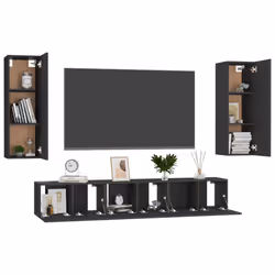 VidaXL 3078748 supporto TV e sistema audio