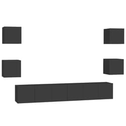 VidaXL 3078766 supporto TV e sistema audio
